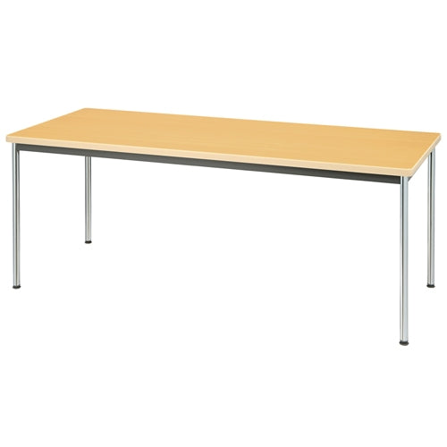 PLUS（プラス）オフィス家具 テーブル YH-R1875 ナチュラル　