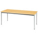 PLUS（プラス）オフィス家具 テーブル YH-R1875 ナチュラル　
