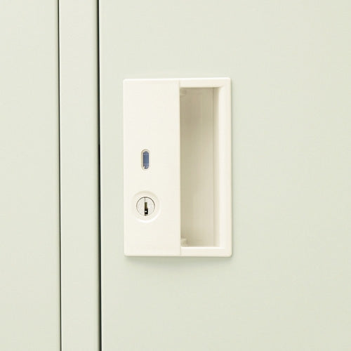 PLUS（プラス）オフィス家具 (九州専用)LKロッカー シリンダー錠 LK-12S　