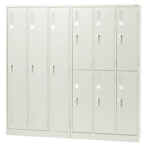 PLUS（プラス）オフィス家具 LKロッカー シリンダー錠 LK-32S　