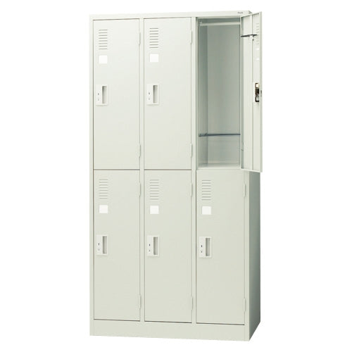 PLUS（プラス）オフィス家具 LKロッカー シリンダー錠 LK-322S　