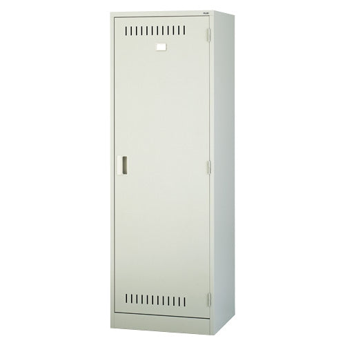 PLUS（プラス）オフィス家具 掃除用具ロッカーNO.60VN LGY　
