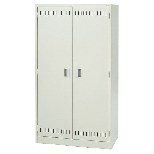 PLUS（プラス）オフィス家具 掃除用具ロッカー NO.90N LGY　