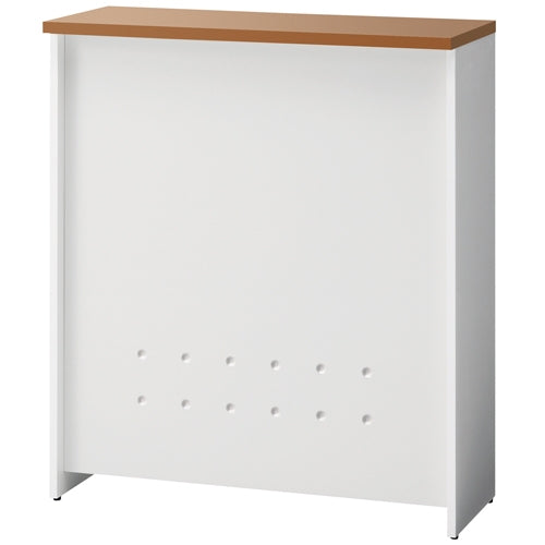 PLUS（プラス）オフィス家具 ハイカウンター BF-09H T2/W4 ホワイト　