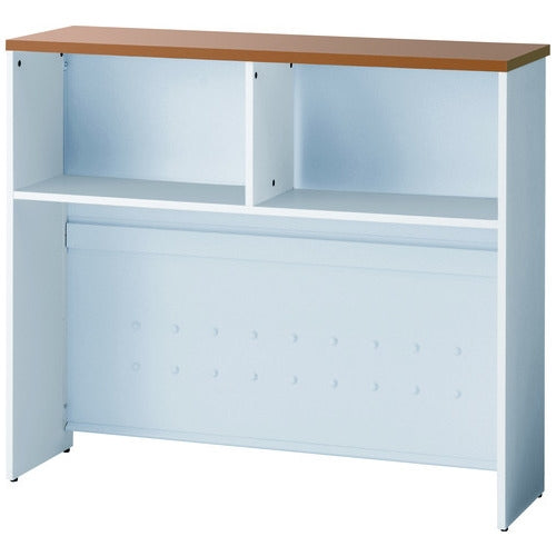 PLUS（プラス）オフィス家具 ハイカウンター BF-12H T2/W4 ホワイト　