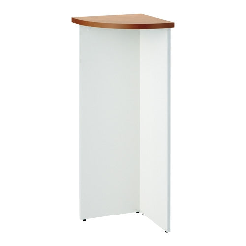 PLUS（プラス）オフィス家具 ハイコーナーカウンター BF-H-90 T2/W4　