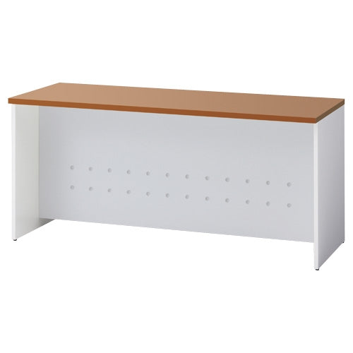 PLUS（プラス）オフィス家具 ローカウンター BF-15L T2/M4 シルバー　