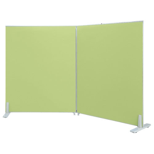 PLUS（プラス）オフィス家具 SJパネル SJ-1215C-W-YG イエローグリーン　