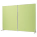PLUS（プラス）オフィス家具 SJパネル SJ-1218C-W-YG イエローグリーン　