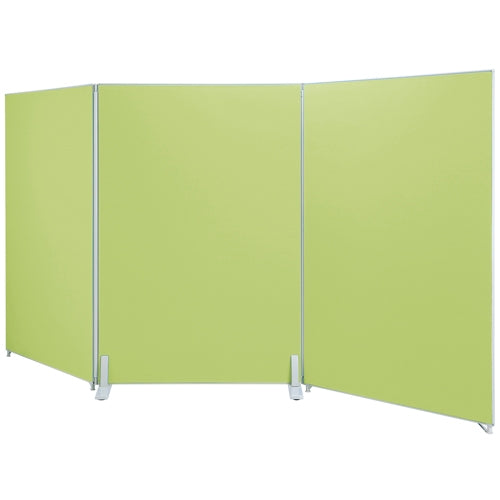 PLUS（プラス）オフィス家具 SJパネル SJ-1218C-T-YG イエローグリーン　