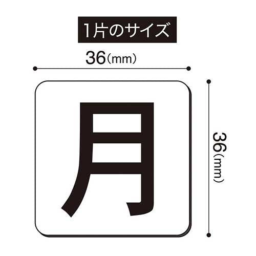 PLUS（プラス）オフィス家具 マグネットウィークシート MSW-7LL 特大　4535627103156