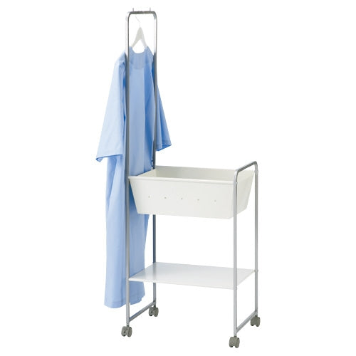 PLUS（プラス）オフィス家具 ☆脱衣ワゴン DS-2H ハンガー付　4522977860686