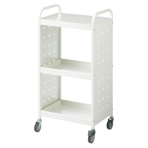 PLUS（プラス）オフィス家具 ☆ハンギングカート HC-3 ホワイト　4522977200383