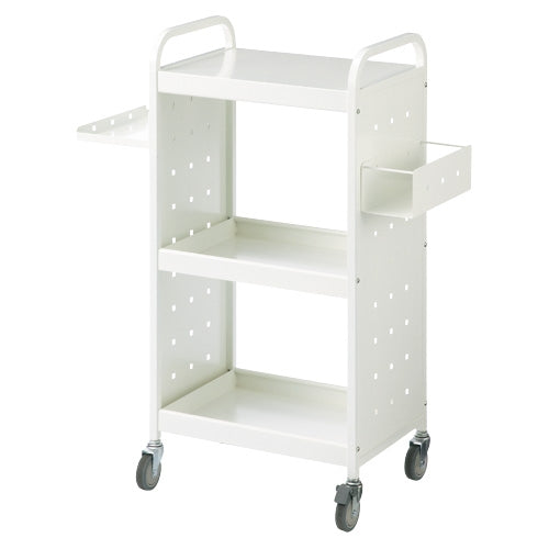 PLUS（プラス）オフィス家具 ☆ハンギングカート HC-3 ホワイト　4522977200383