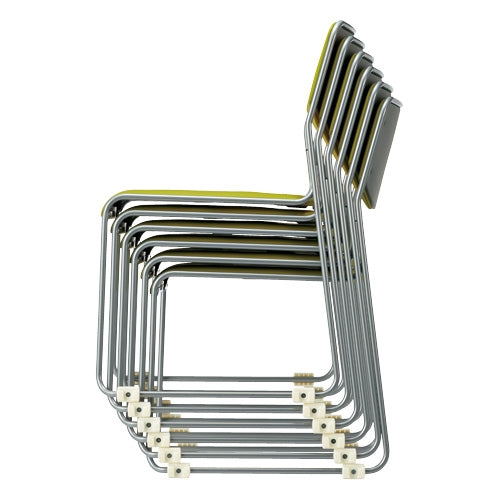 PLUS（プラス）オフィス家具 会議イス CM270-MZX レザー ライトグリーン　