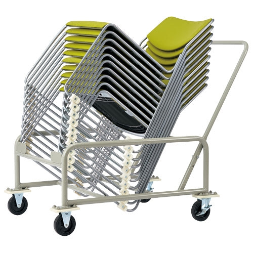 PLUS（プラス）オフィス家具 イス用台車 E-35 CM270用　