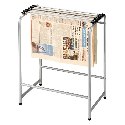 PLUS（プラス）オフィス家具 ☆新聞掛 YS-N6 (ホルダー6本付)　4958075197575