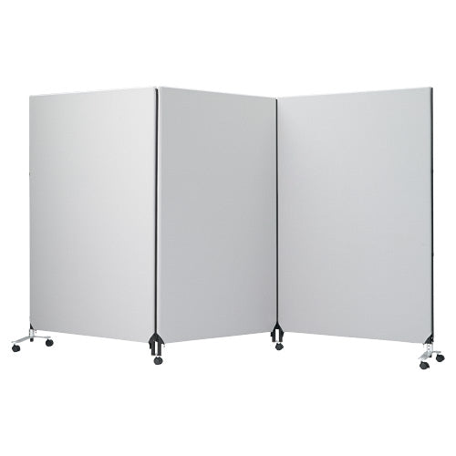 PLUS（プラス）オフィス家具 ZIP2 衝立 YSNP-3000MFP グレー 防炎　4968644265673