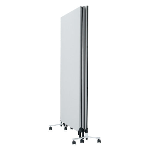 PLUS（プラス）オフィス家具 ZIP2 衝立 YSNP-3000M ライトグレー　