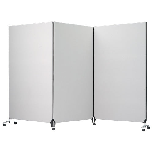 PLUS（プラス）オフィス家具 ZIP2 衝立 YSNP-3000L ライトグレー　