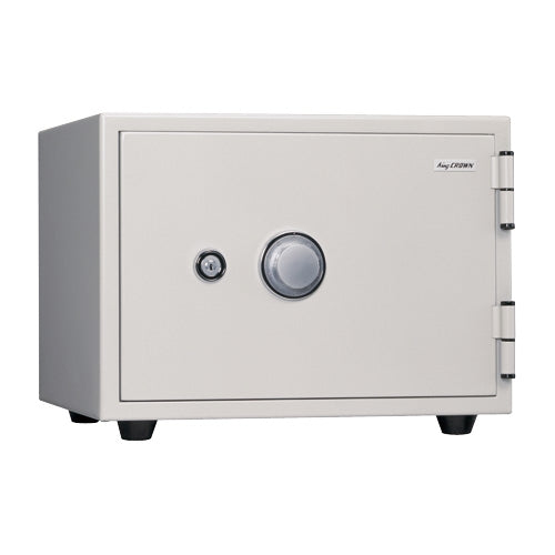 PLUS（プラス）オフィス家具 耐火金庫 KS-20SD ホワイト 50kg　4952417117511