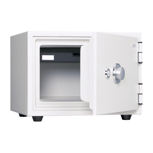 PLUS（プラス）オフィス家具 耐火金庫 KS-20SD ホワイト 50kg　4952417117511