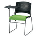 PLUS（プラス）オフィス家具 会議イス GK-CM10R グリーン メモ台付　
