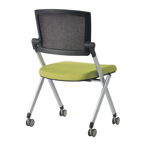 PLUS（プラス）オフィス家具 会議イス GK-90SM グリーン 肘無　