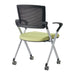 PLUS（プラス）オフィス家具 会議イス GK-A90SM グリーン 肘付　