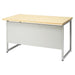 PLUS（プラス）オフィス家具 ワークテーブル GT-1270 ナチュラル　