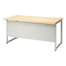 PLUS（プラス）オフィス家具 ワークテーブル GT-1470 ナチュラル　
