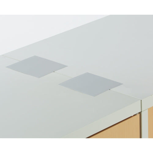 PLUS（プラス）オフィス家具 リンクジョイント LJ-100(G) 4枚入　4542656012014