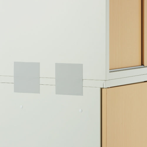 PLUS（プラス）オフィス家具 リンクジョイント LJ-100(G) 4枚入　4542656012014