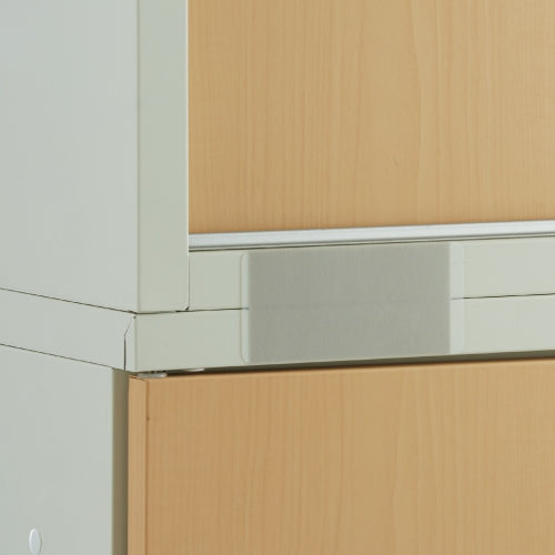 PLUS（プラス）オフィス家具 リンクフィルムジョイント LJ-200 4枚入　4542656012021