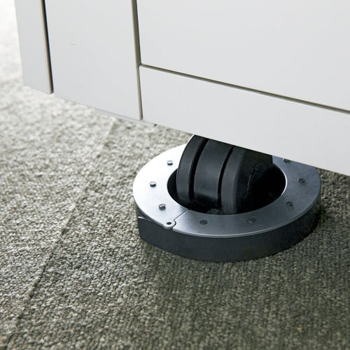 PLUS（プラス）オフィス家具 キャスト・イット MFP-22T カーペット用2個　4542656031114