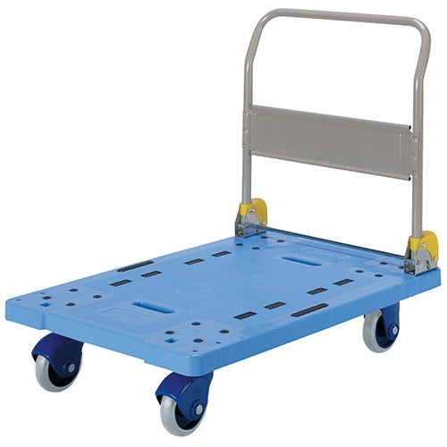 PLUS（プラス）オフィス家具 環境静音樹脂台車 NP-301GS　4546678005658