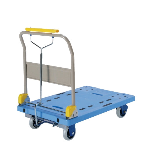 PLUS（プラス）オフィス家具 環境静音樹脂台車PHB-300GSハンドブレーキ　4546678005788