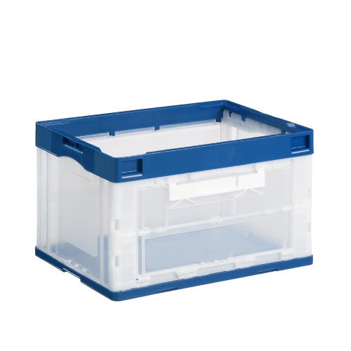 PLUS（プラス）オフィス家具 オリタタミコンテナ JTC-50TB-NV 片扉B　4547345042907