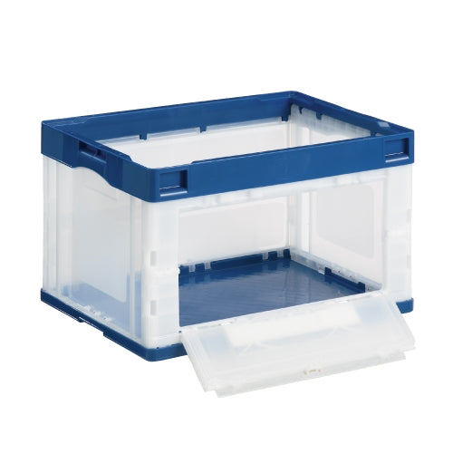 PLUS（プラス）オフィス家具 オリタタミコンテナ JTC-50TB-NV 片扉B　4547345042907