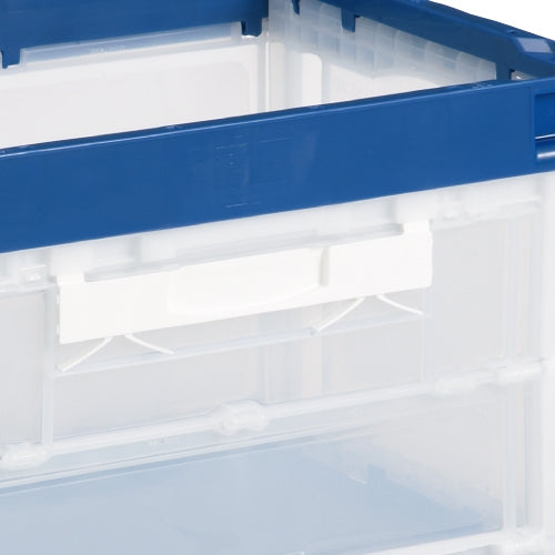 PLUS（プラス）オフィス家具 オリタタミコンテナ JTC-50TB-NV 片扉B　4547345042907