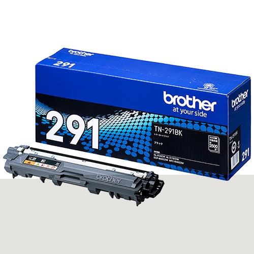 ブラザー トナーカートリッジTN-291BK ブラック 4977766719308