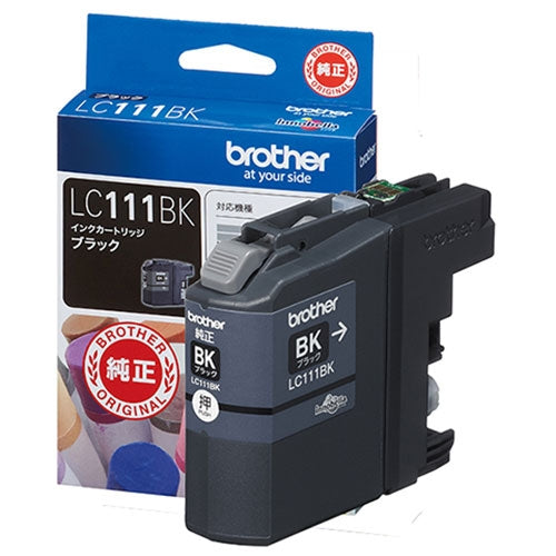 ブラザー IJカートリッジ ブラック LC111BK 4977766724593