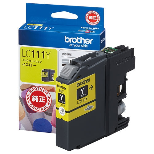 ブラザー IJカートリッジ イエロー LC111Y 4977766724623