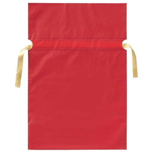 Frontier Drawstring bag with satin ribbon Red M 20 pieces FK2403 4960369612770
