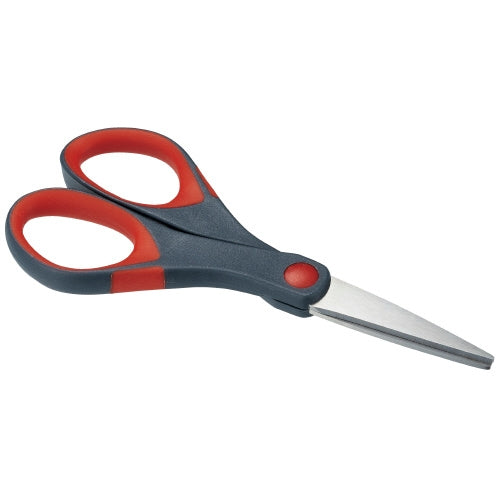 スリーエムジャパン プレミアムクラフトシザーズ 灰×赤 1446 4549395000364