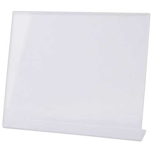 クルーズ サインホルダー片面L版横クリアＬ型CR68401 4943740790472