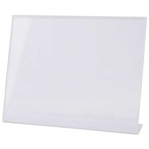 クルーズ サインホルダー片面A6横クリアL型 CR68501 4943740790489