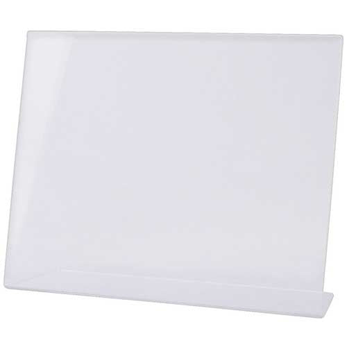 クルーズ サインホルダー片面名刺横クリアL型CR69301 4943740790496