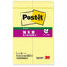 Adhesivo fuerte Post-it japonés 3M 500SS-RPY amarillo pastel 4549395032303
