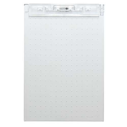 LIHITLAB. 超薄クリップボードA4EクリスタルA-5067-25 4903419816728